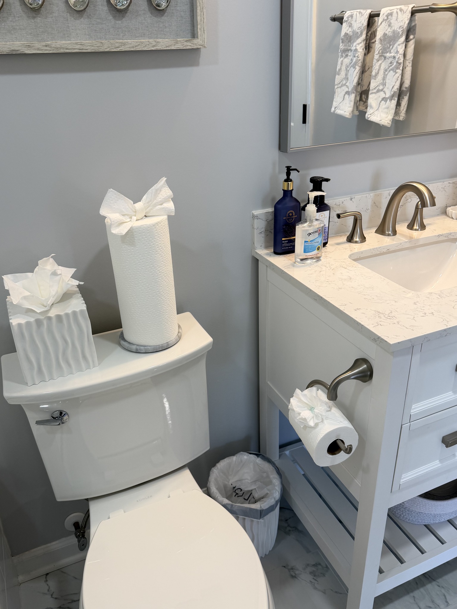 A beautifully cleaned home